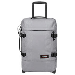 Eastpak Tranverz Small 2-Wheel H51cm Cabin Case, Rubber Grey Grey Rubber